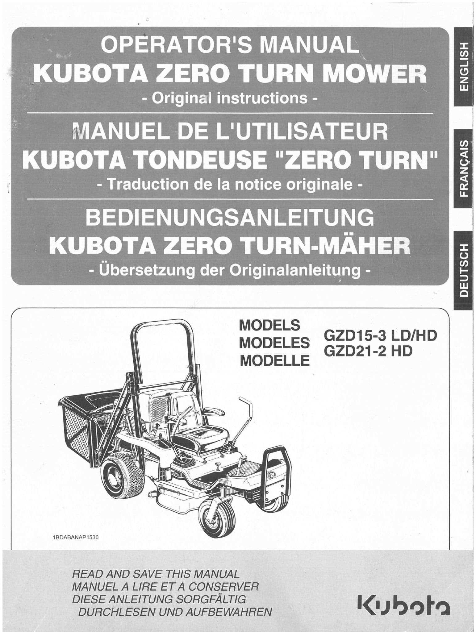 kubota z122rkw 42 parts diagram