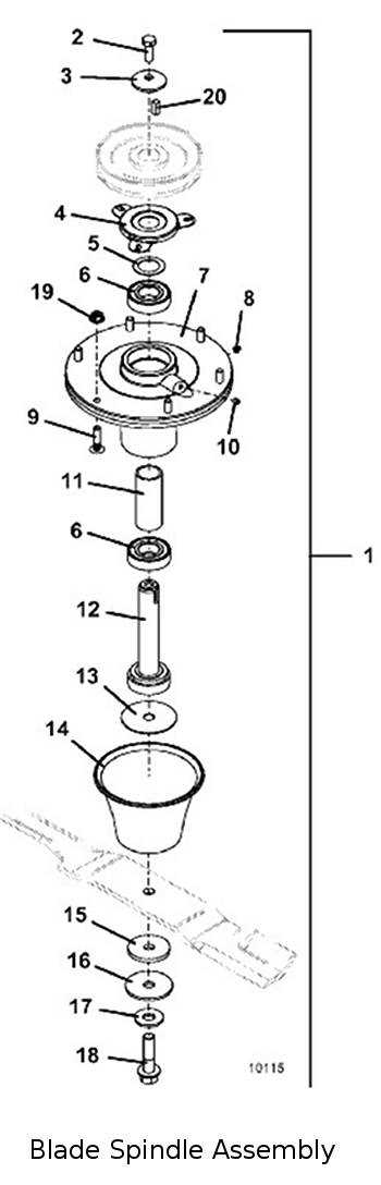 kubota z125s parts diagram