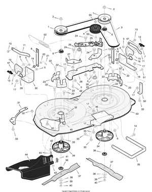 kubota z421 deck parts diagram