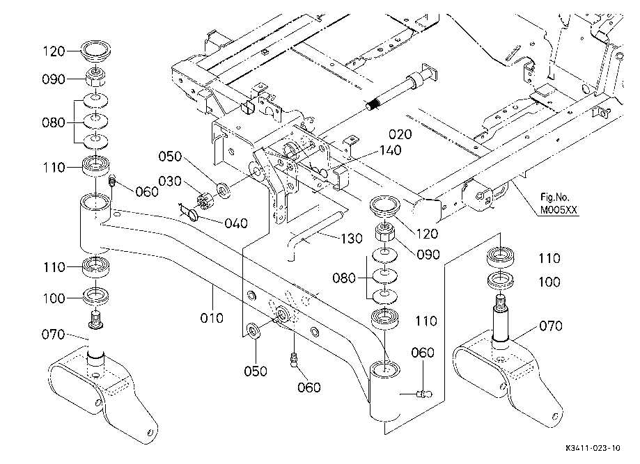 kubota zd1011 parts diagram