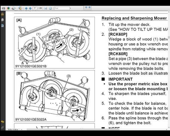 kubota zd326 deck parts diagram