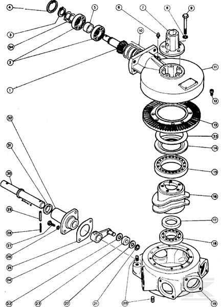 kuhn ga 300 gm parts diagram