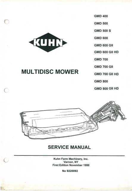 kuhn gmd 500 parts diagram