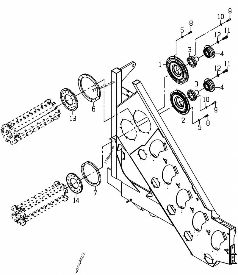 kuhn gmd 66 parts diagram