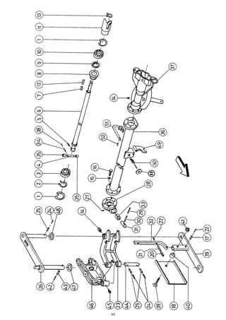 kuhn rake parts diagram