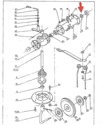 kuhn rake parts diagram