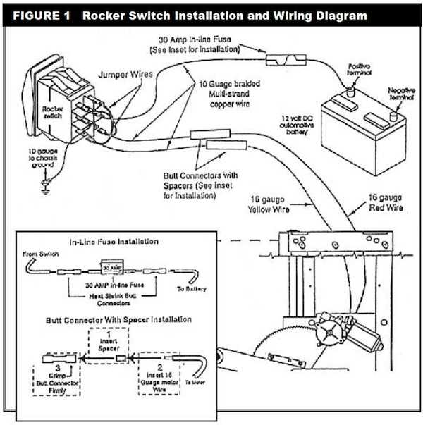 kwikee step parts diagram