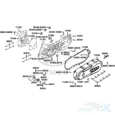 kymco parts diagram