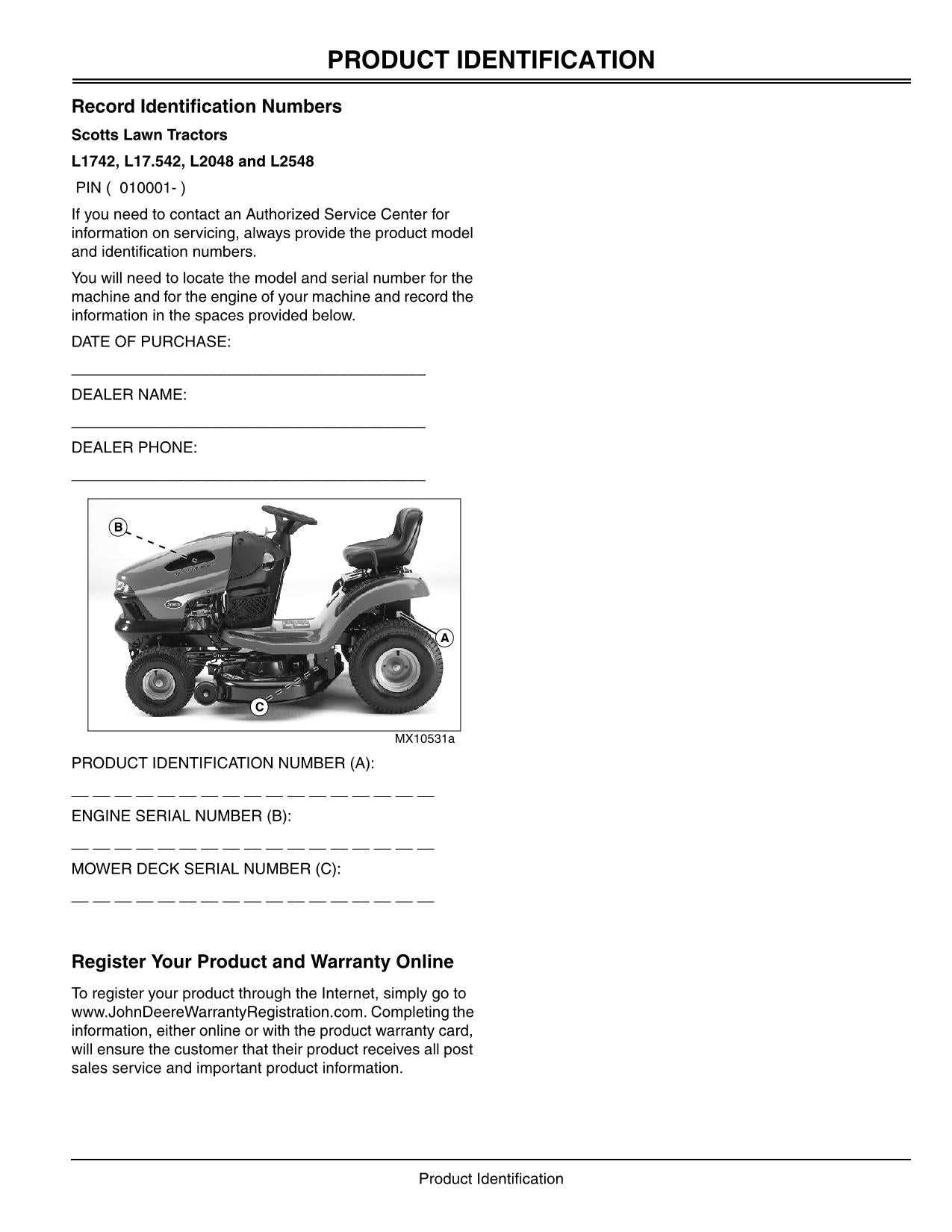 l17.542 parts diagram
