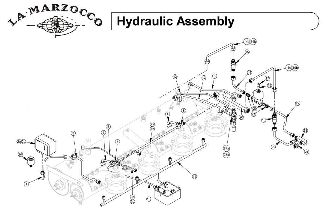 la marzocco gs3 parts diagram