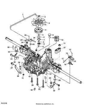 la145 parts diagram