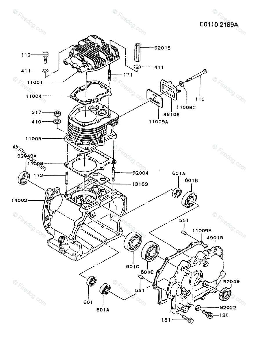 labeled engine parts diagram