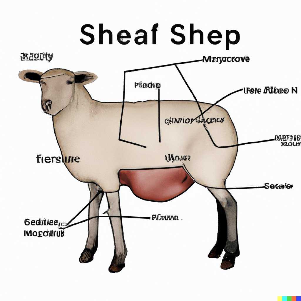 lamb parts diagram