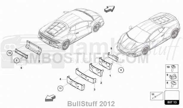 lamborghini huracan parts diagram