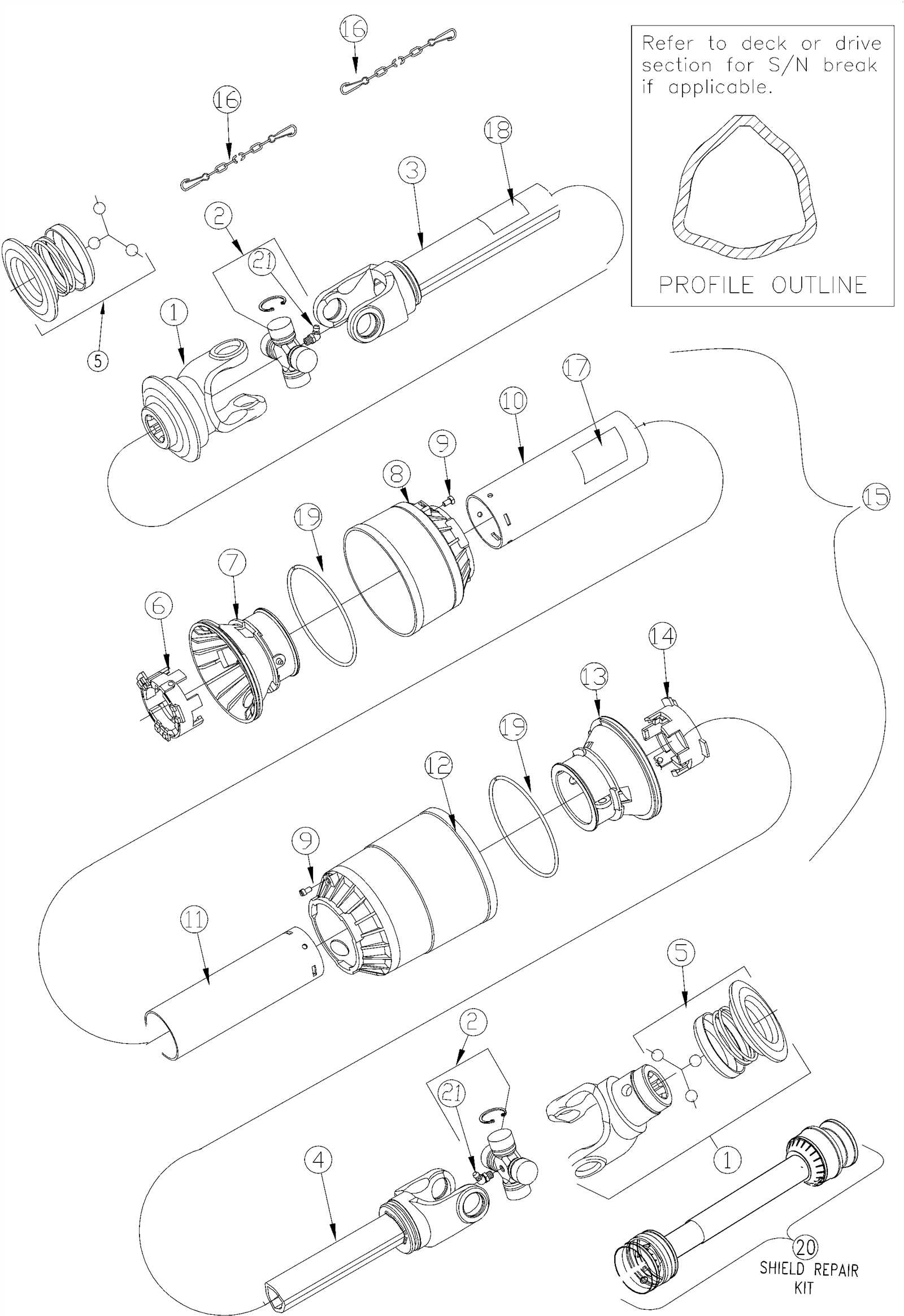 land pride fdr1672 parts diagram