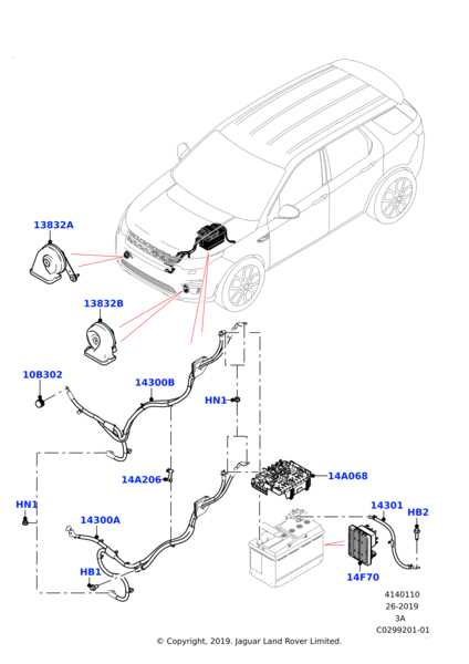 land rover discovery sport parts diagram