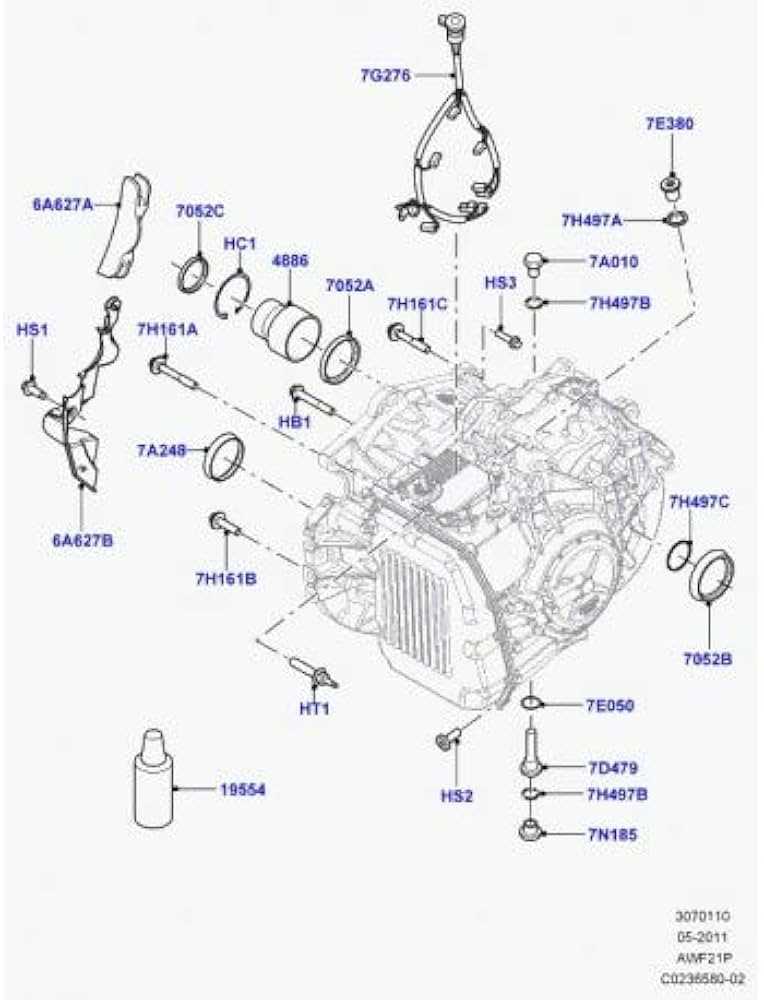 land rover lr2 parts diagram