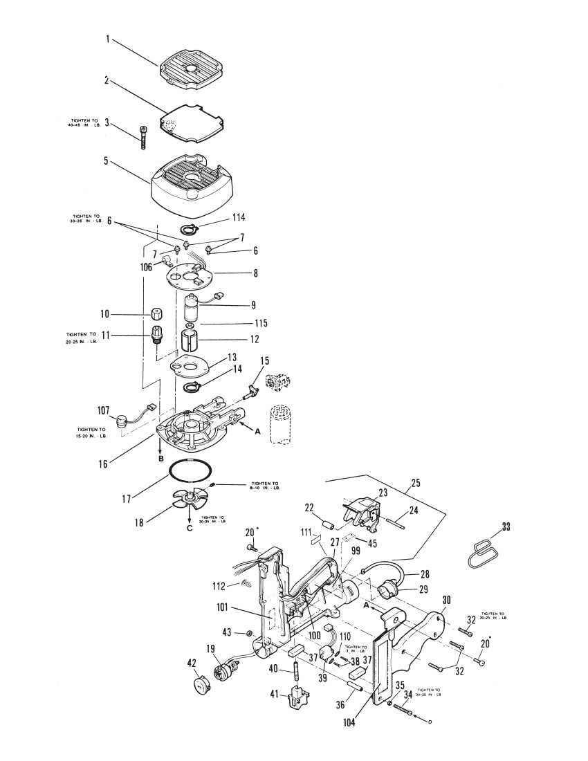 landa lp3035g parts diagram