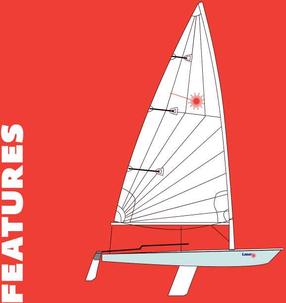 laser sailboat parts diagram