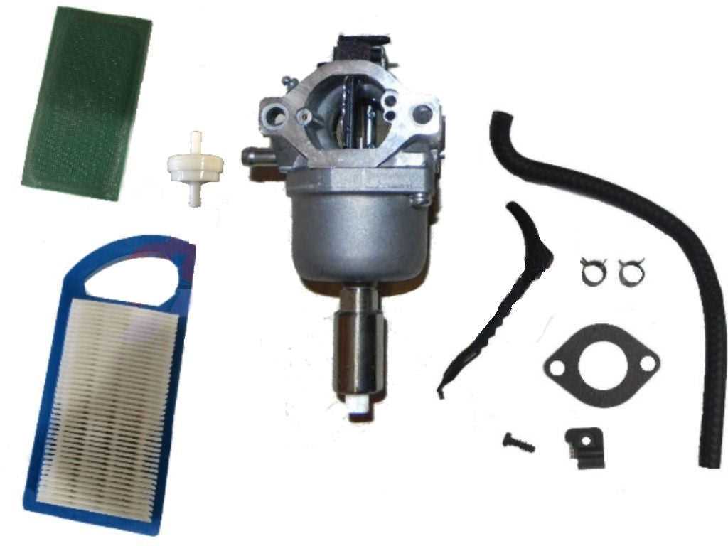 lawn mower carburetor parts diagram