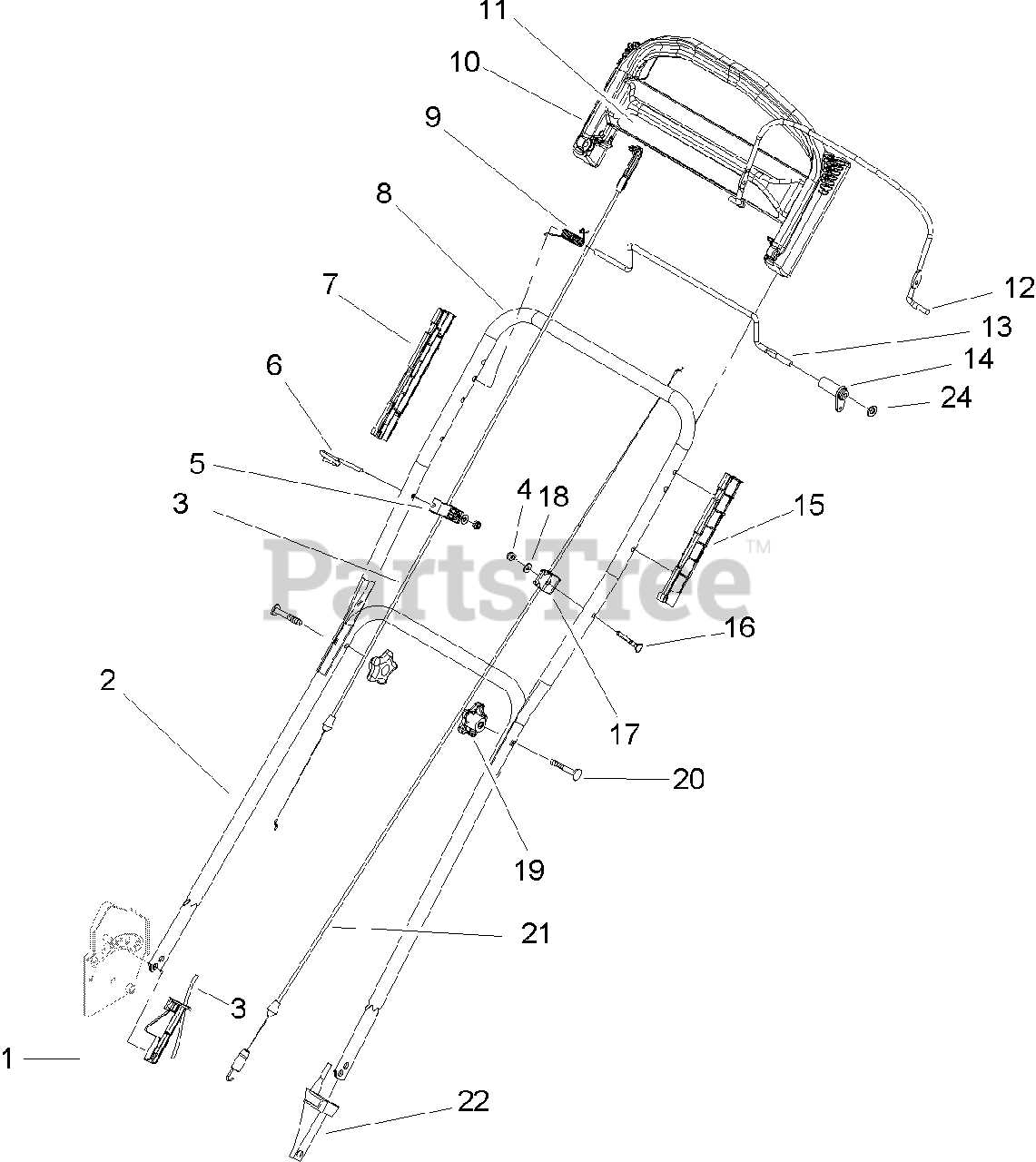 lawnboy parts diagram