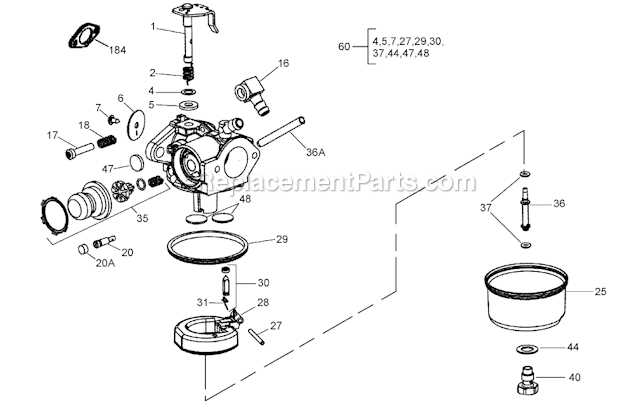 lawnboy parts diagram