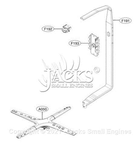 ldf5545st parts diagram