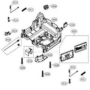 ldf5545st parts diagram