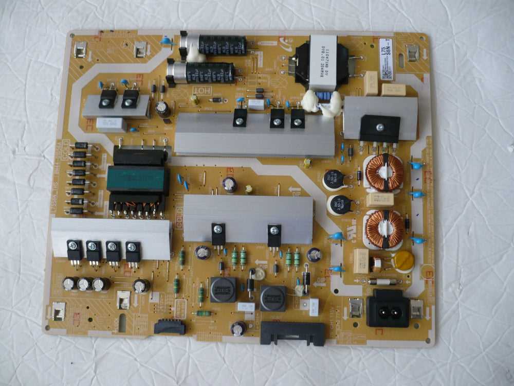 led tv parts diagram