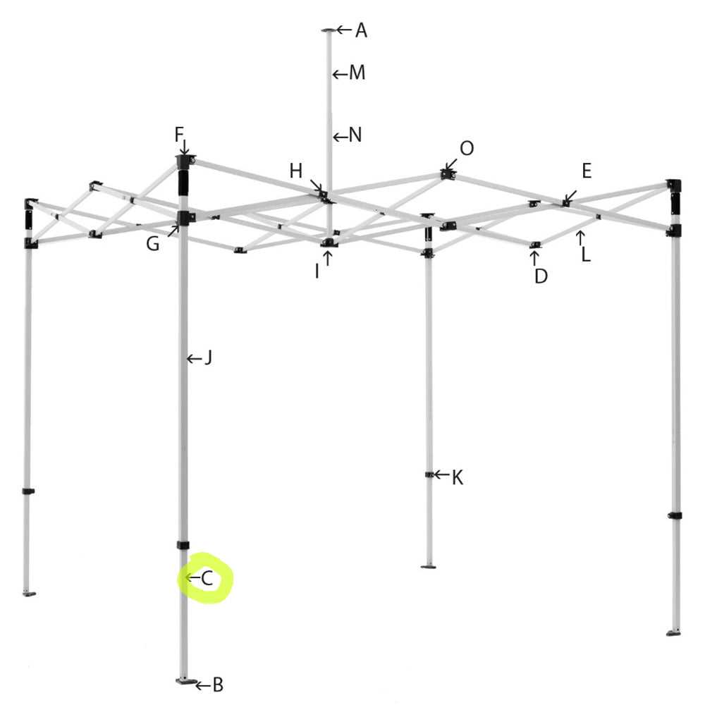 leg parts diagram