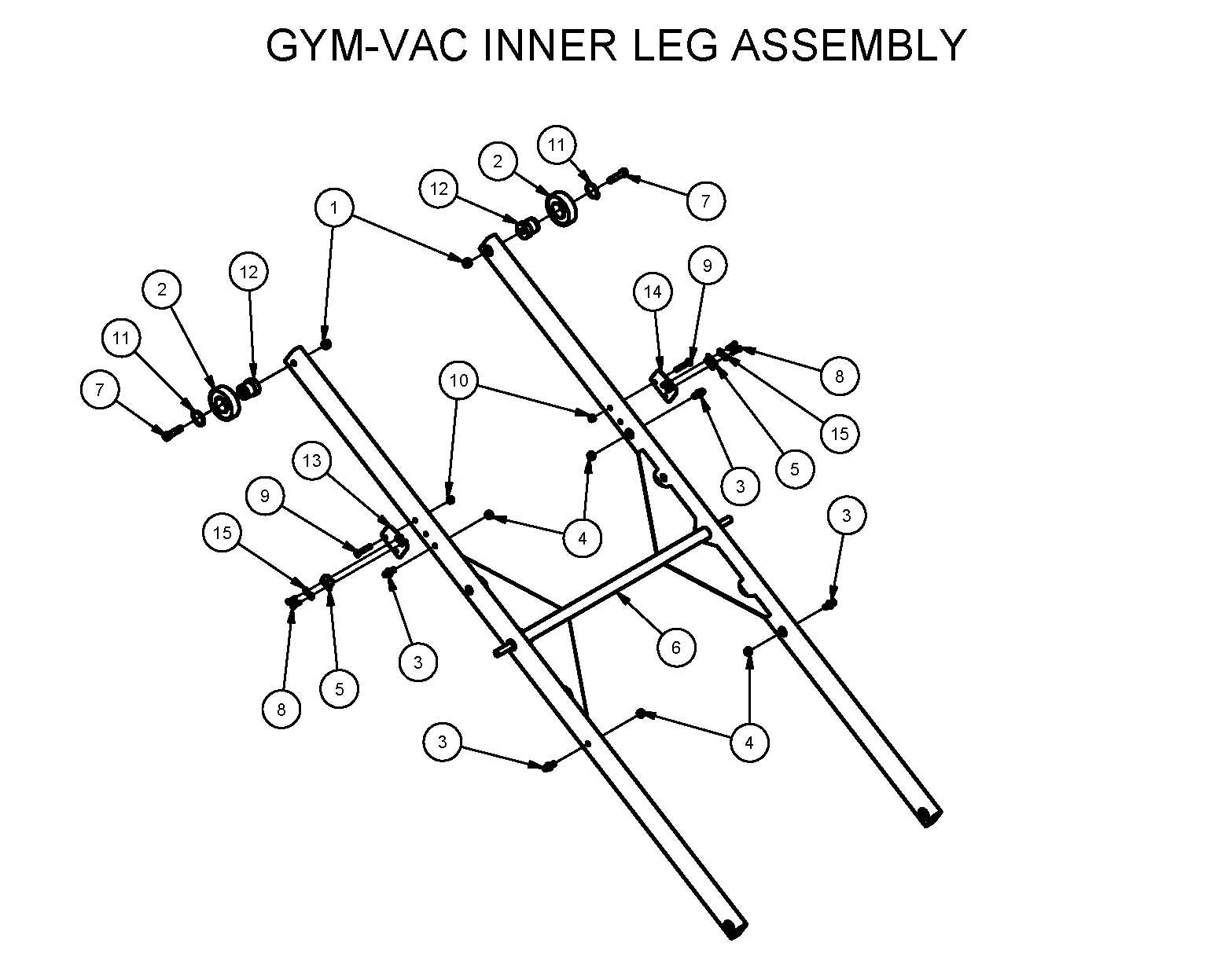 leg parts diagram