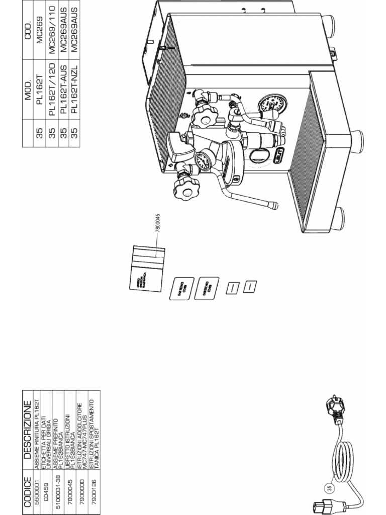 lelit bianca parts diagram