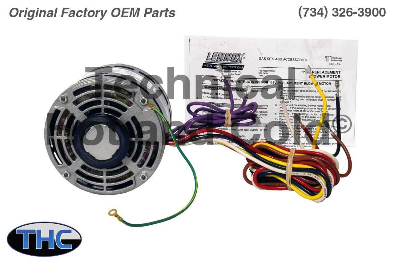 lennox gas furnace parts diagram