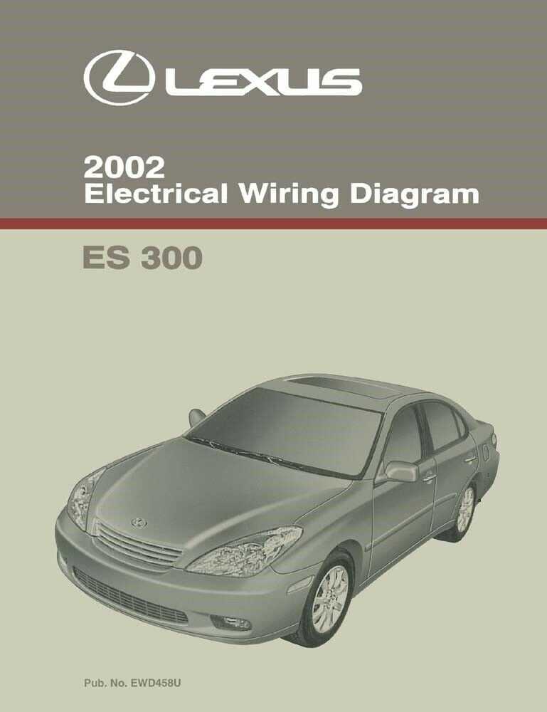 lexus es300 parts diagram