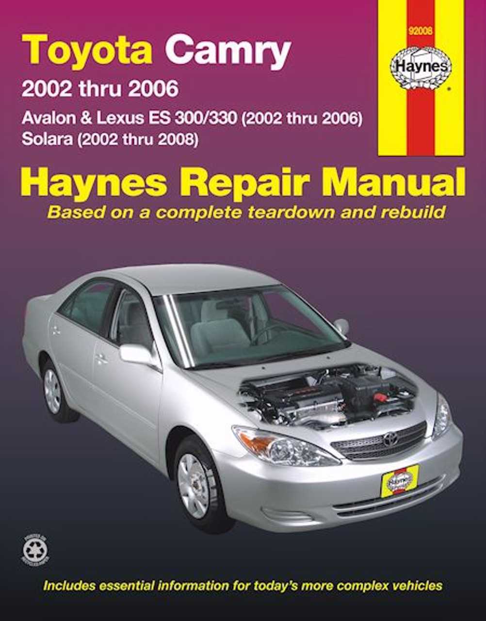 lexus es300 parts diagram