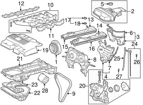 lexus is300 parts diagram