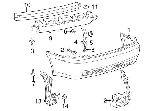 lexus is300 parts diagram