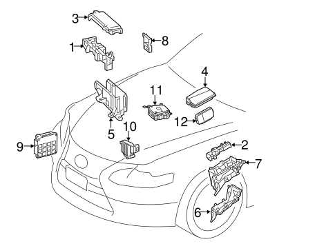 lexus is350 parts diagram