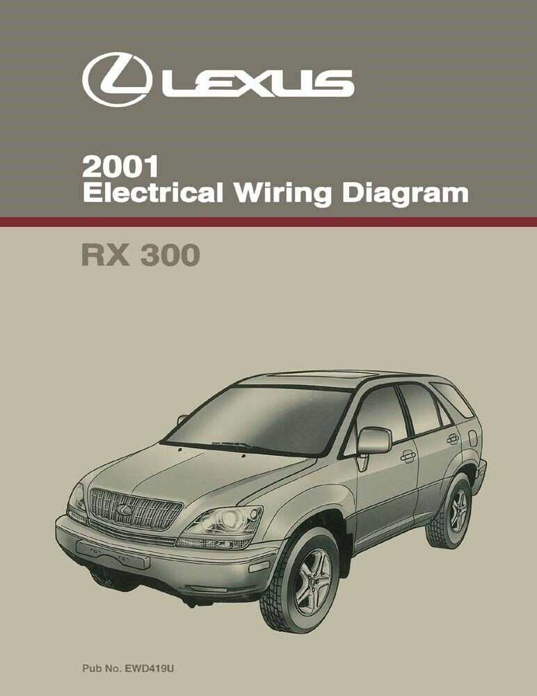 lexus oem parts diagram