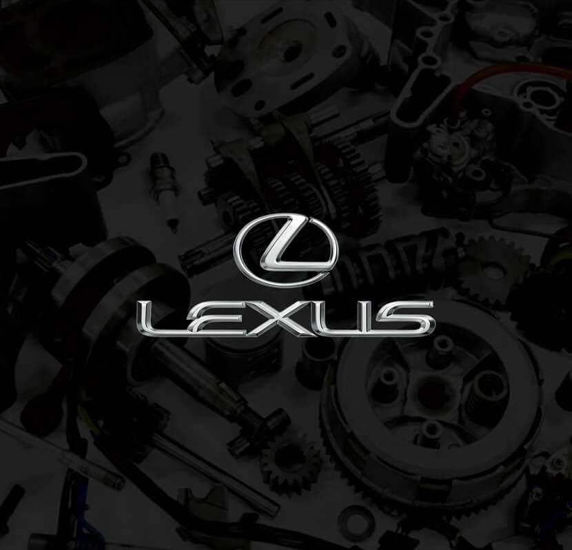 lexus oem parts diagram