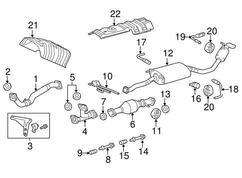 lexus rx350 parts diagram