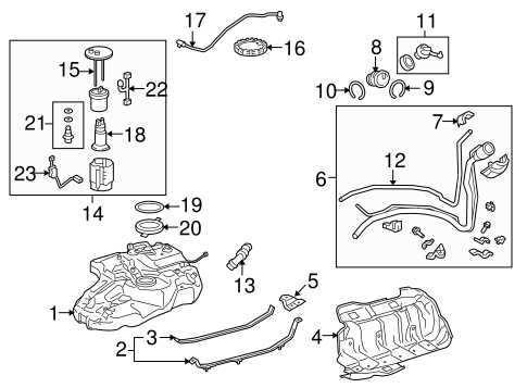 lexus rx350 parts diagram