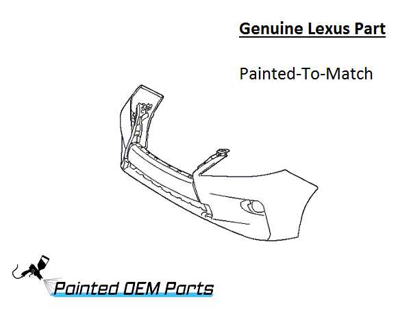 lexus rx350 parts diagram