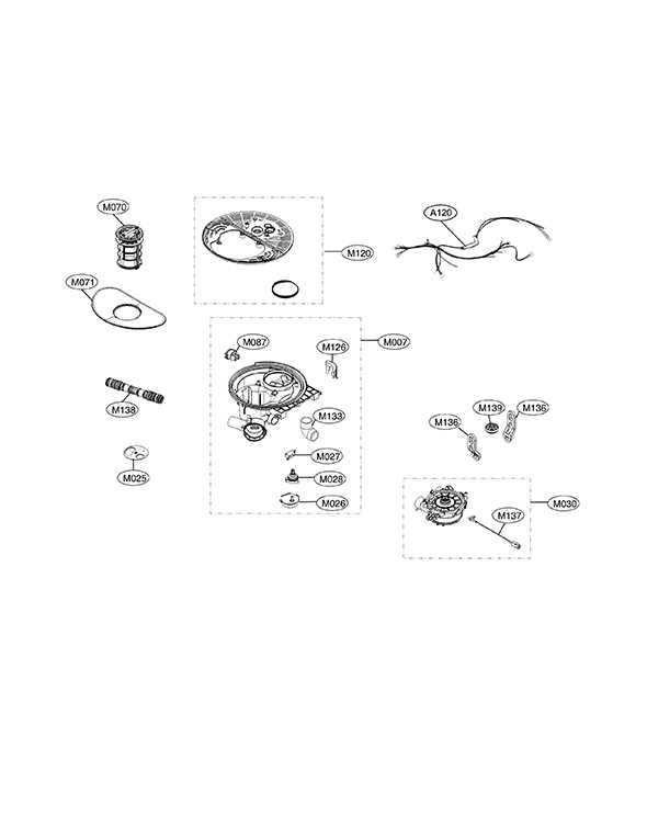 lg dishwasher ldf5545st parts diagram