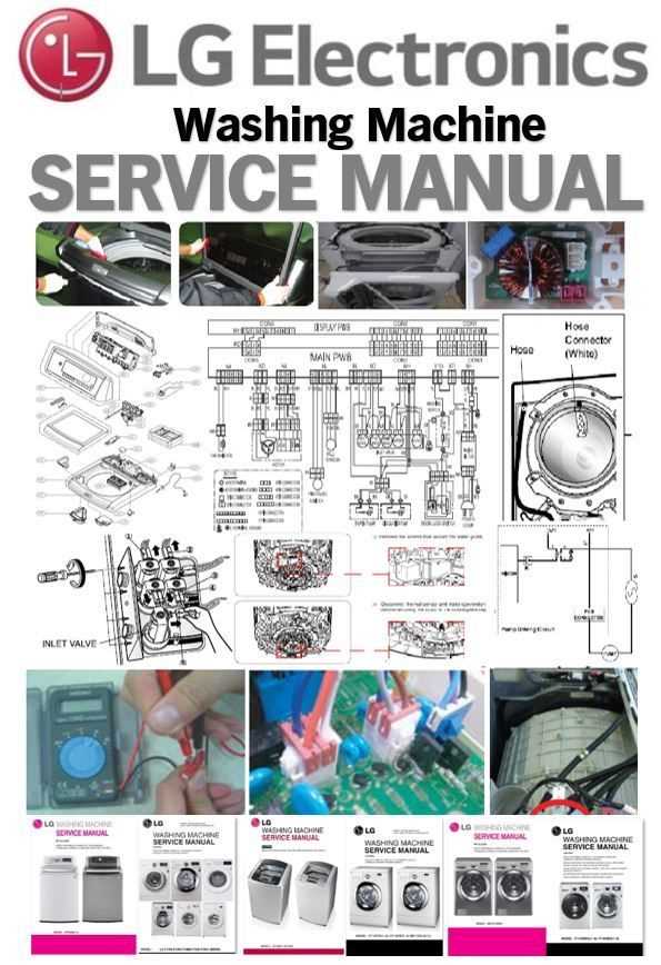 lg inverter direct drive washer parts diagram