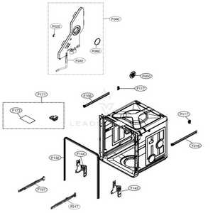 lg ldp6797bd parts diagram