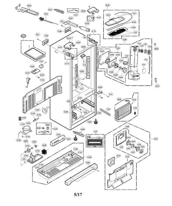 lg lrsos2706s parts diagram