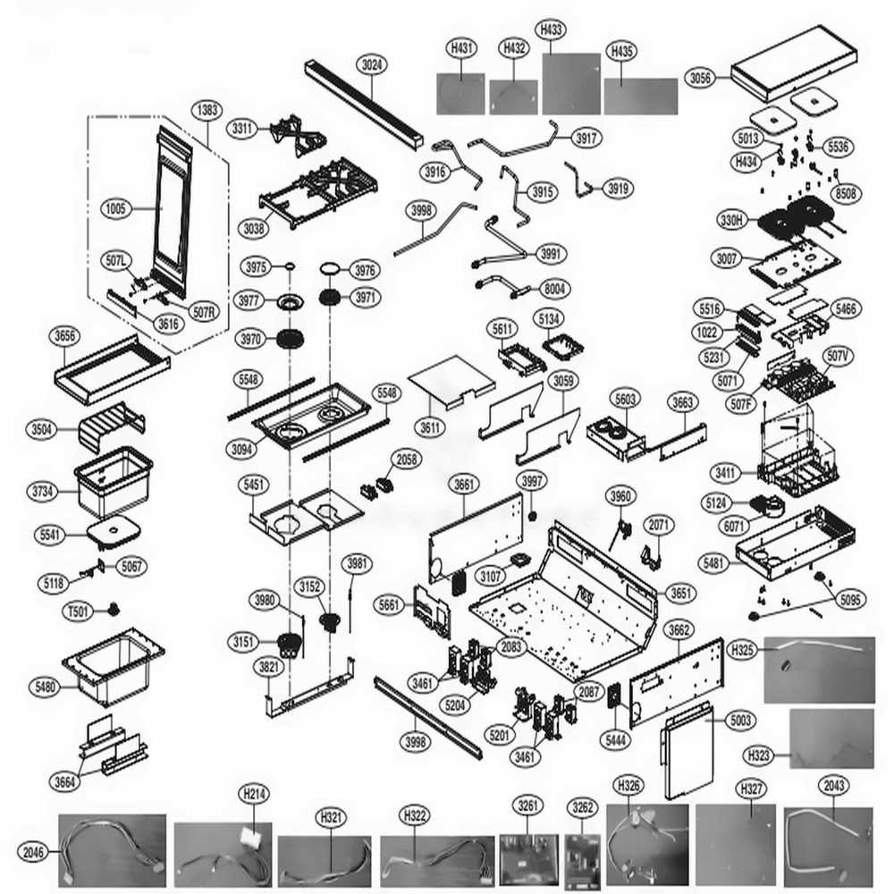 lg microwave parts diagram