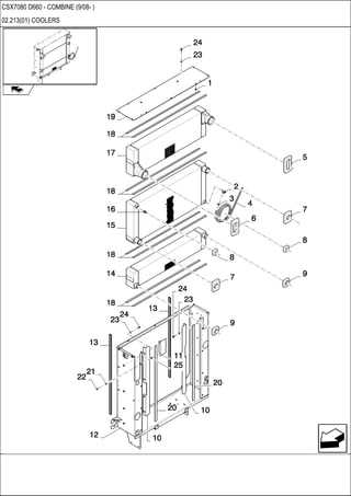 lg refrigerator lfc25760st parts diagram