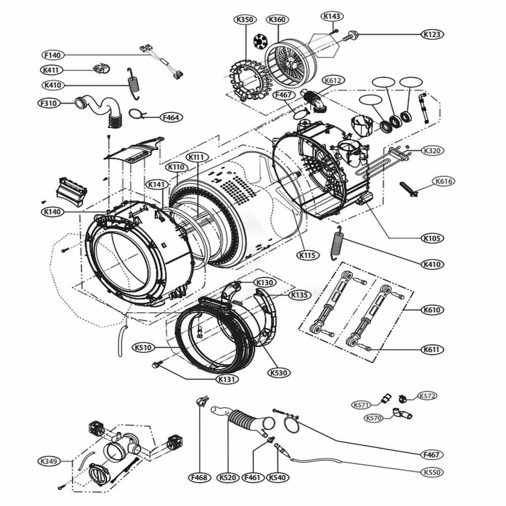 lg wm3875hvca parts diagram